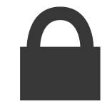 Layer Locked SVG Icon